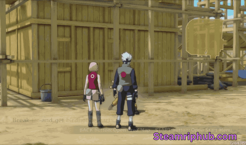 Naruto Storm 3 epic boss battle on PC