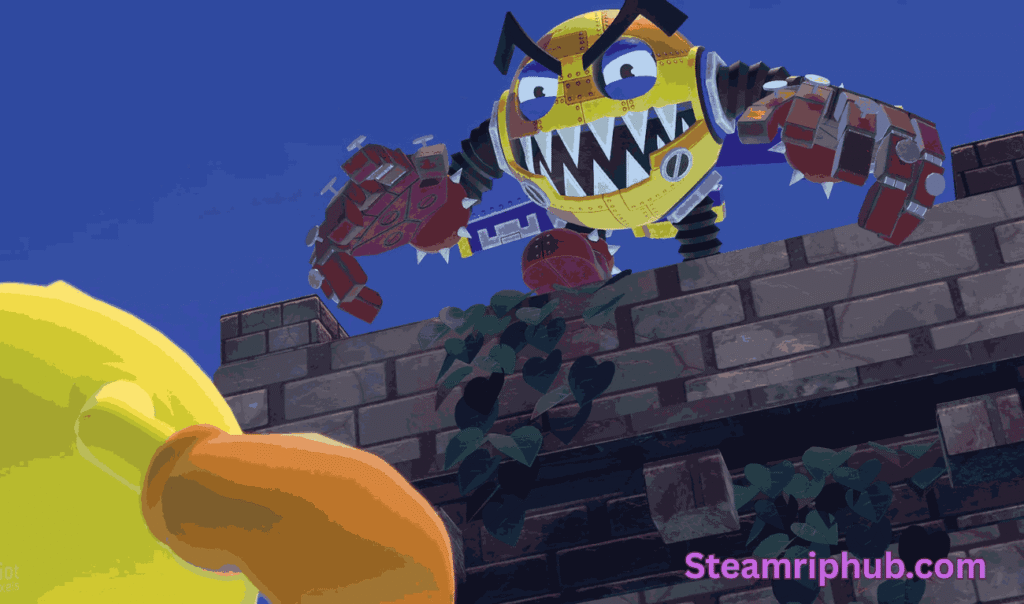 Pac-Man World Re-Pac HD graphics remaster