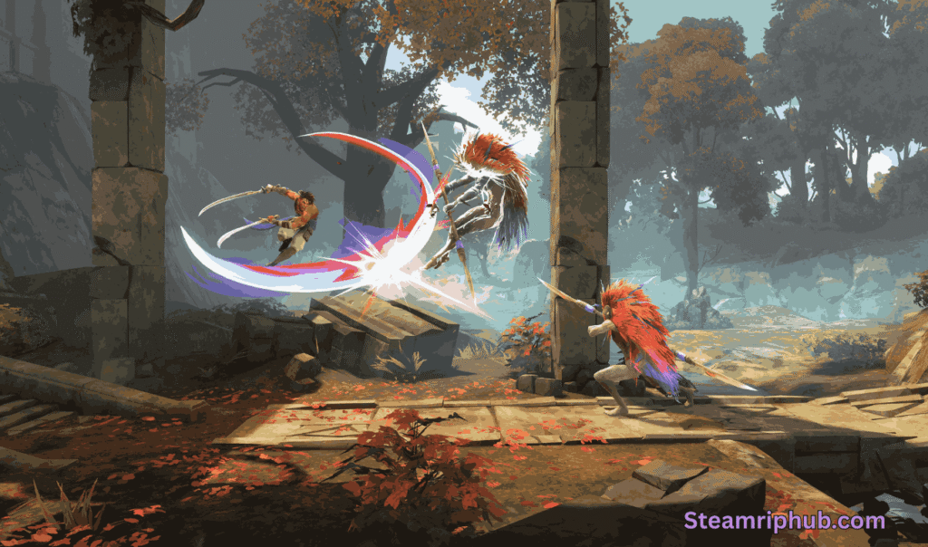 Prince running on a wall in Forgotten Sands
