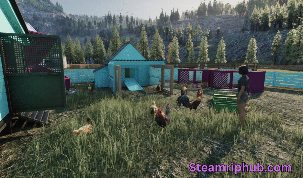 Ranch Simulator hunting mode screenshot