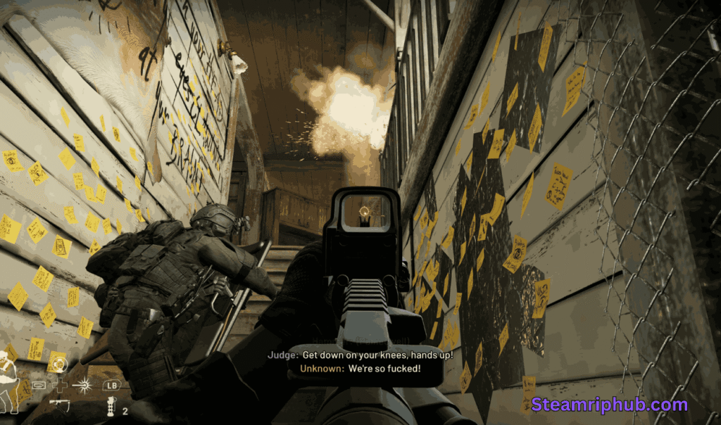 Ready or Not co-op mission in progress