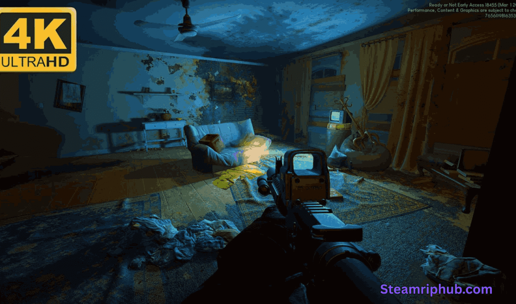 Ready or Not highly compressed PC version cover art