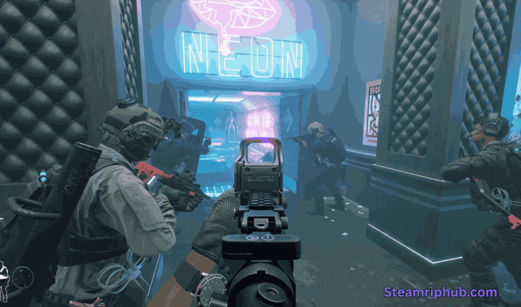 Ready or Not hostage rescue mission gameplay