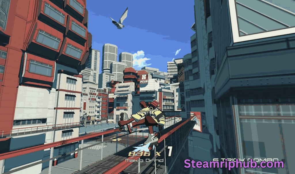 Screenshot of Bomb Rush gameplay