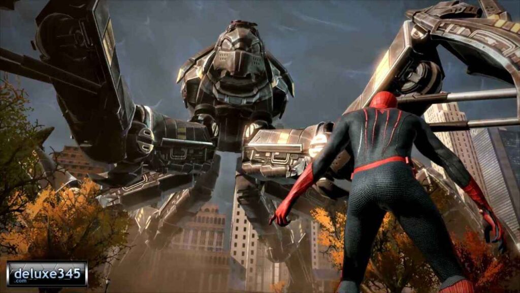 Screenshot of The Amazing Spider-Man PC gameplay