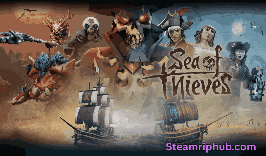 Sea of Thieves installation setup guide screen
