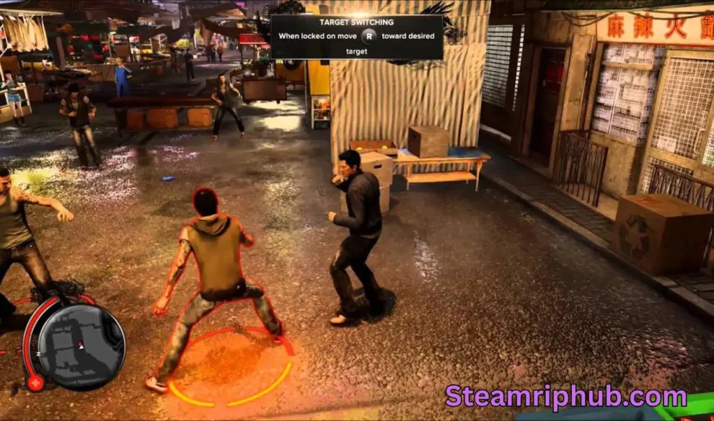 Sleeping Dogs PC free download screenshot