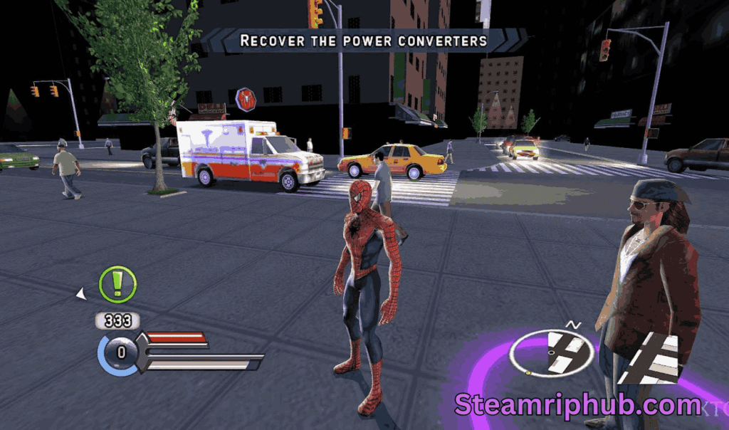 Spider-Man 3 PC installation setup screenshot