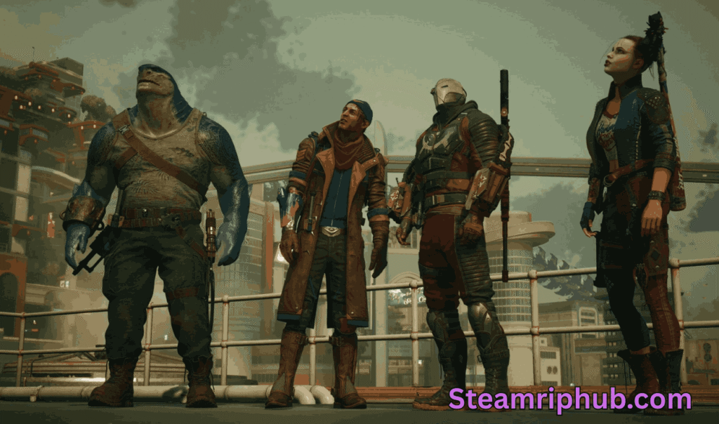Suicide Squad Game Free Download PC full version screenshot