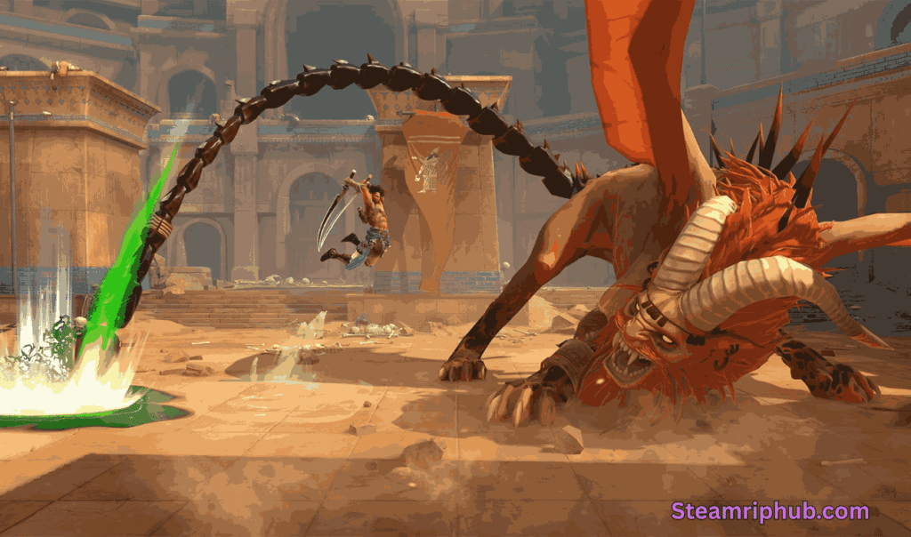 Sword fight in Prince of Persia game