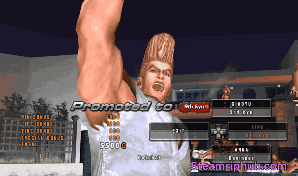 Tekken 5 PC gameplay screenshot