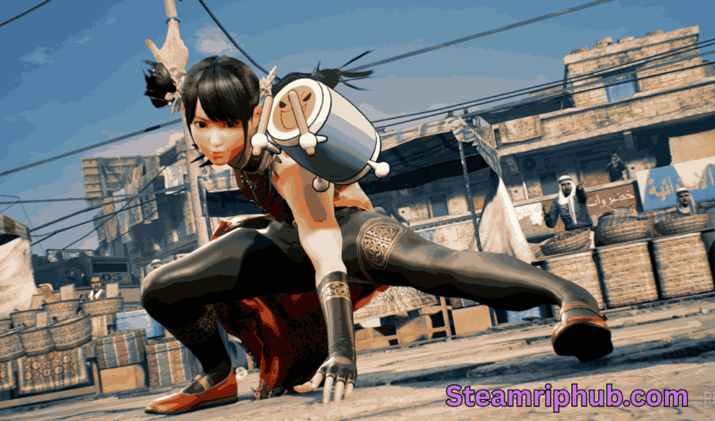 Tekken 7 action-packed
