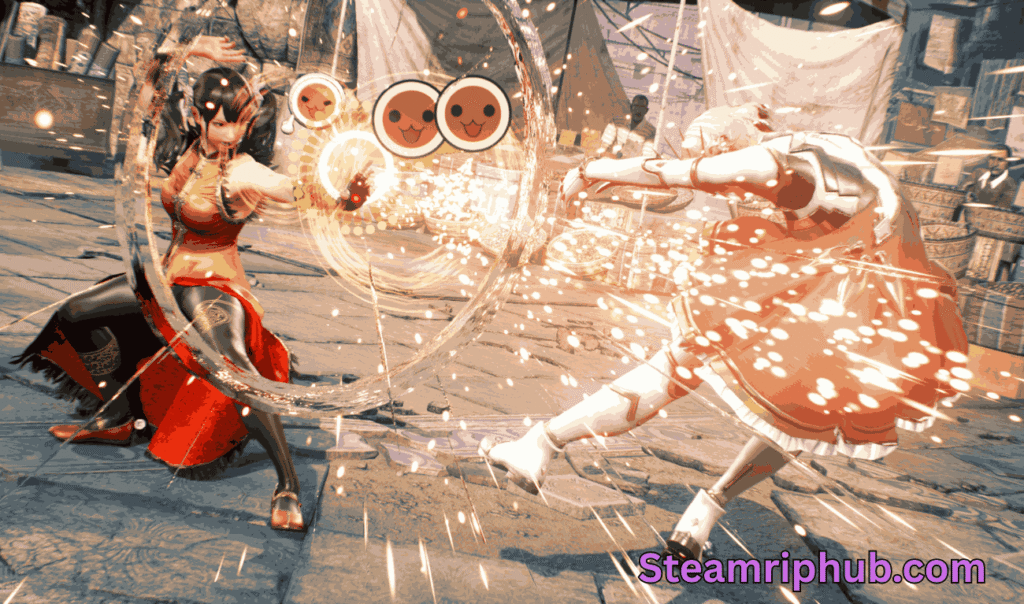 Tekken 7 high-resolution graphics PC