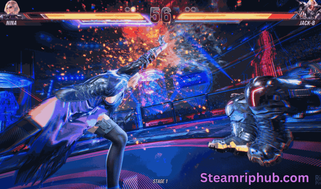 Tekken 8 character roster screenshot