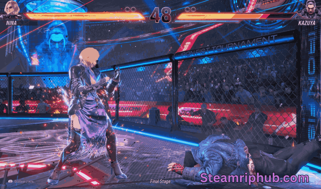Tekken 8 multiplayer battle