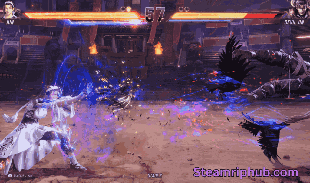 Tekken 8 new characters in action