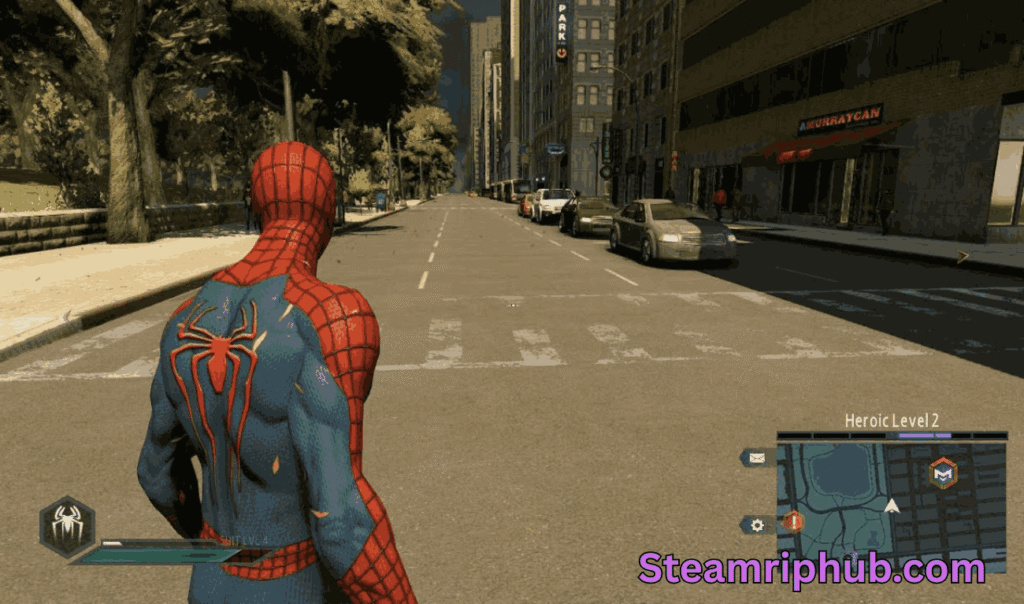 The Amazing Spider-Man 2 game fight scene PC