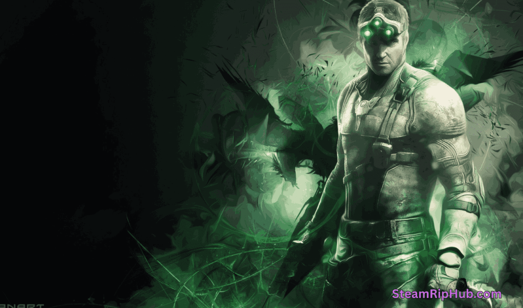 Tom Clancy's Splinter Cell Blacklist cover art wallpaper