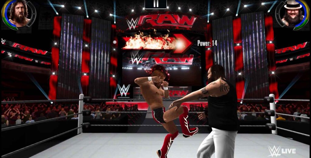 WWE 2K PC download full version gameplay screenshot