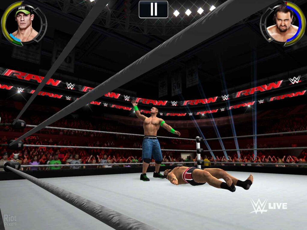 WWE 2K download PC realistic wrestling moves