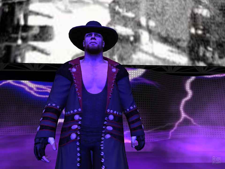 WWE 2K free PC wrestling game cover image