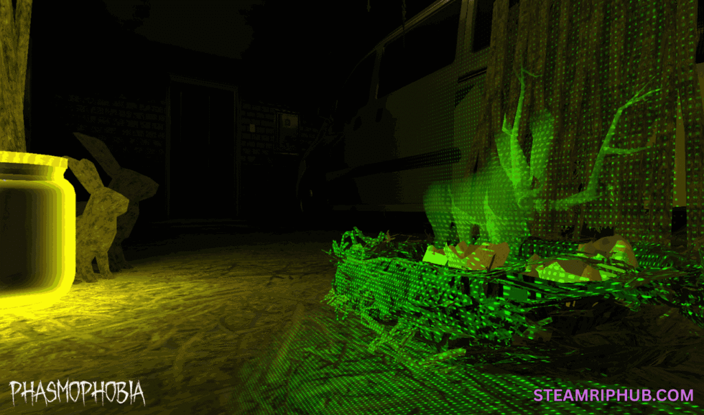 phasmophobia haunted house