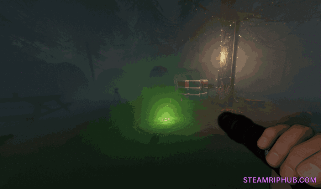 phasmophobia players investigating ghost