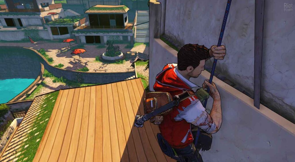 Escape Dead Island zombie survival gameplay