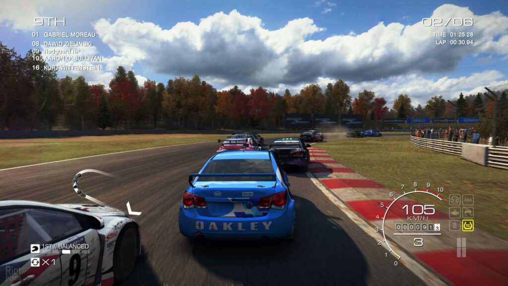 GRID Autosport Complete Edition PC cars and tracksGRID Autosport Complete Edition PC cars and tracks