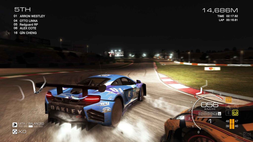 GRID Autosport Complete Edition PC racing simulation