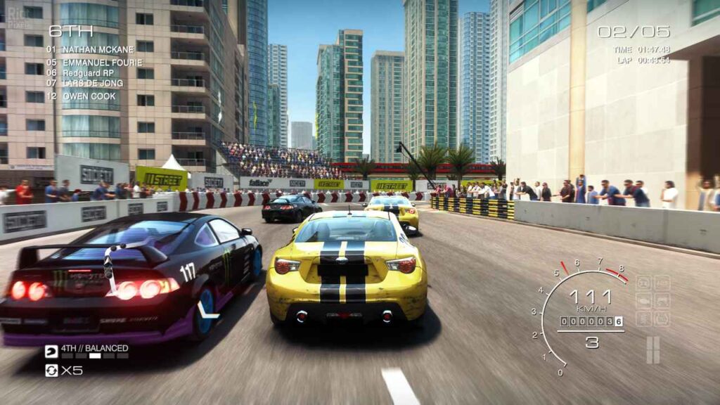 GRID Autosport Complete Edition racing gameplay PC