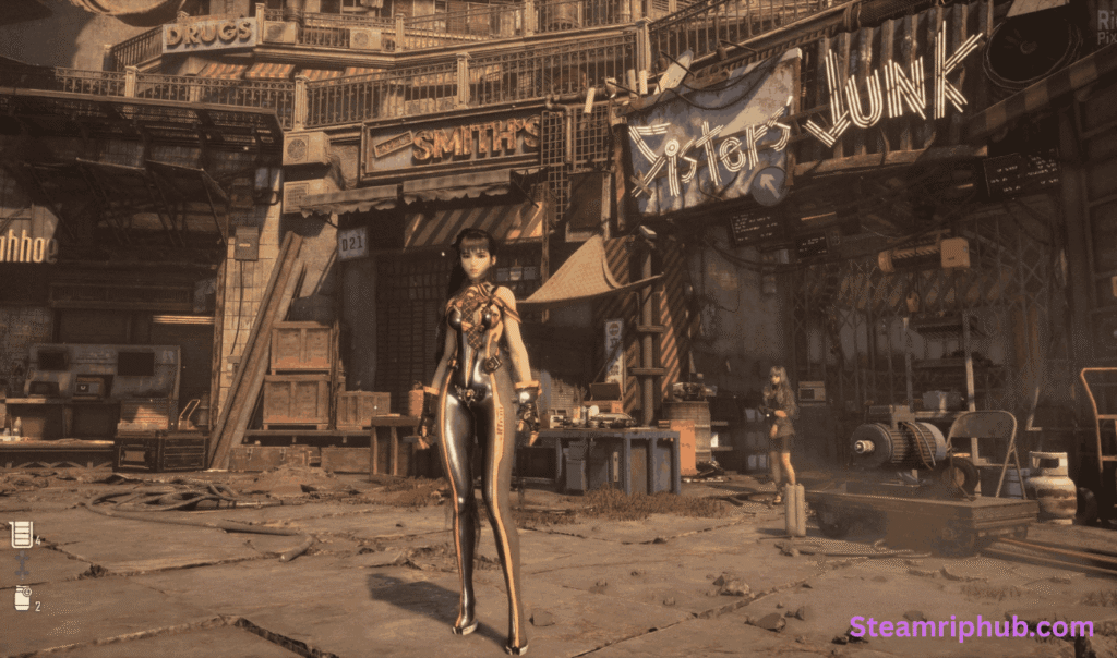 Stellar Blade City Environment