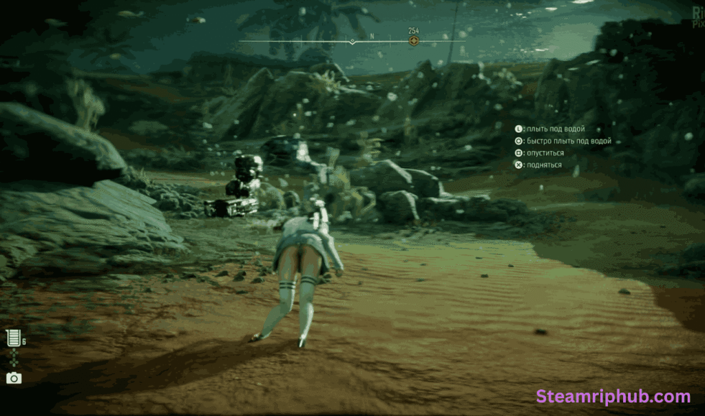 Stellar Blade PC gameplay Screenshot