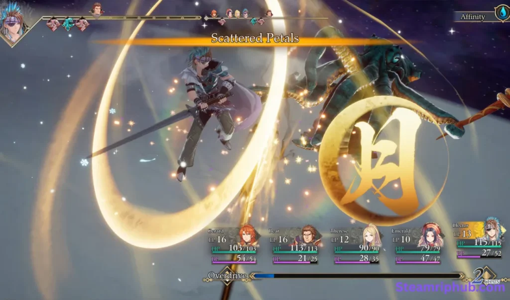 Romancing Saga 2 remastered graphics on PC