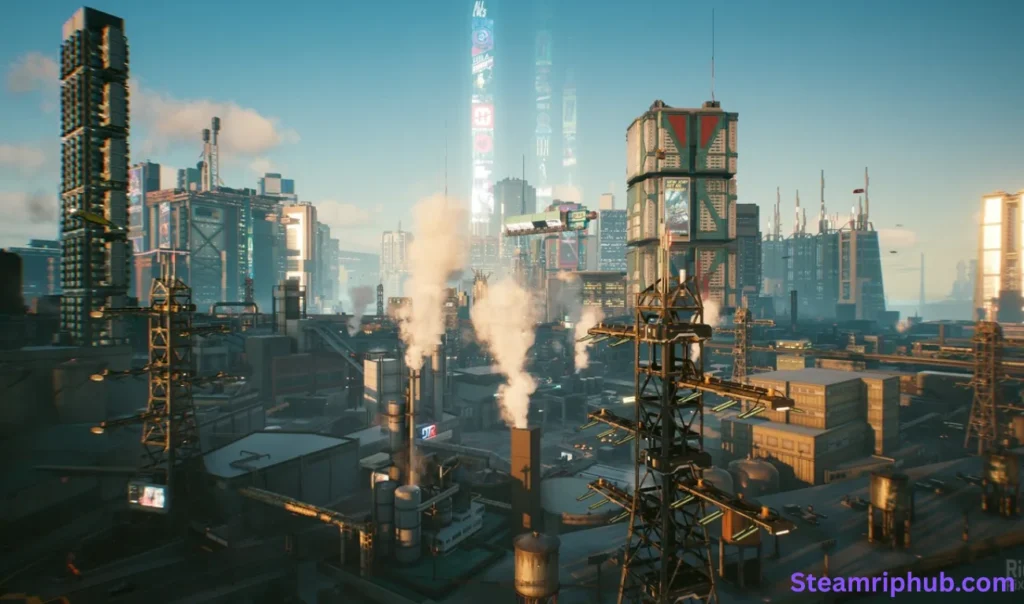 Cyberpunk 2077 Free Download