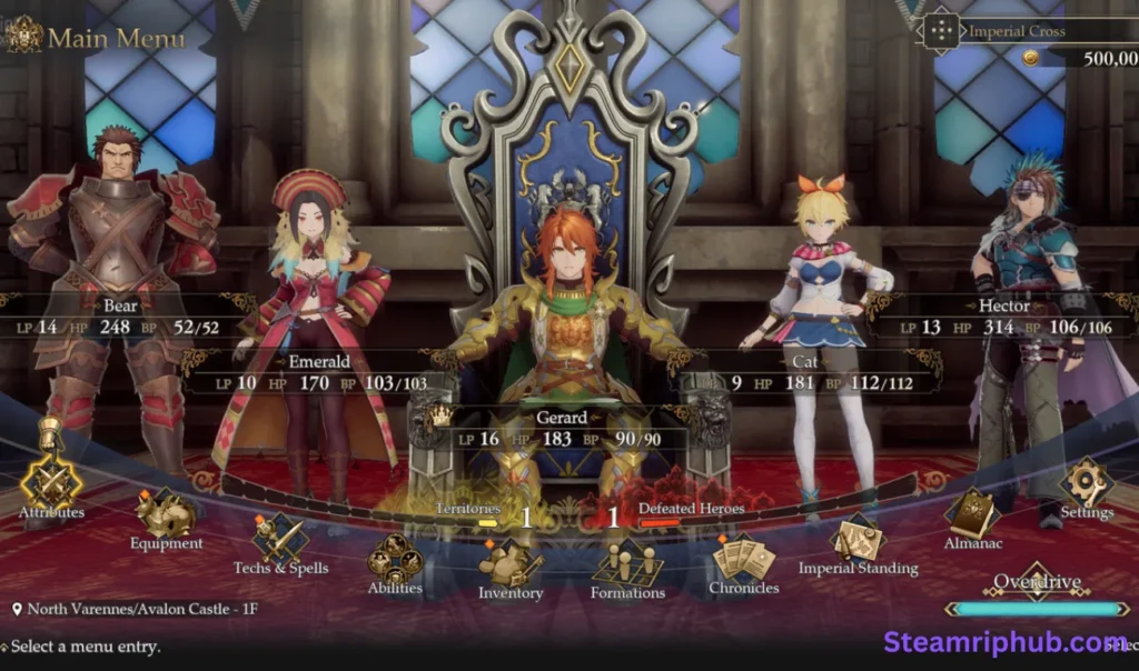 romancing saga 2: revenge of the seven 