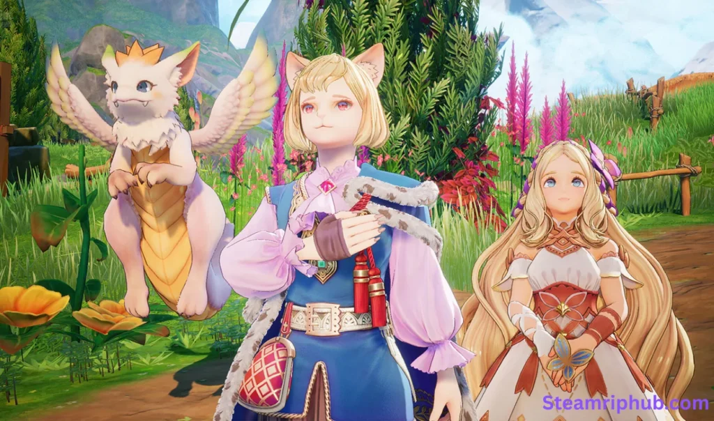Visions of Mana Torrent features