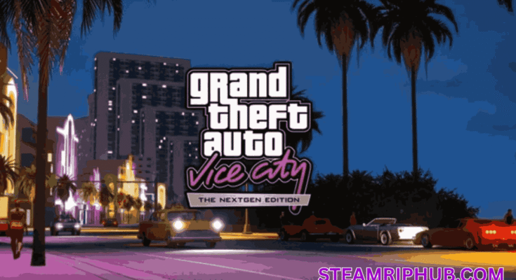 GTA Vice City night view
