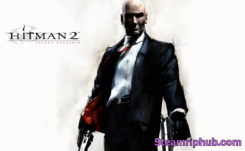 Agent 47 aiming sniper rifle in Hitman 2 Silent Assassin
