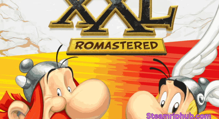 Asterix & Obelix XXL Romastered PC gameplay screenshot