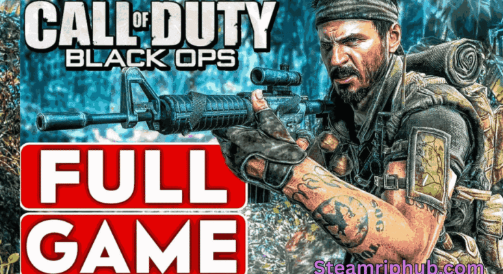 Black Ops 1 PC Gameplay Screenshot