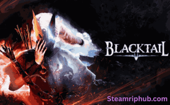 Blacktail PC game cover art