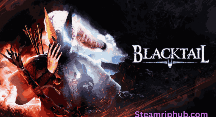 Blacktail PC game cover art