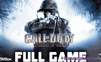 Call of duty world at war PC Gameplay