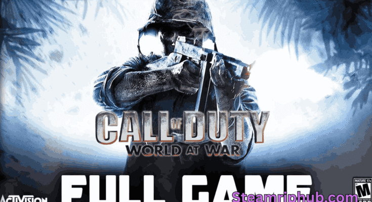 Call of duty world at war PC Gameplay