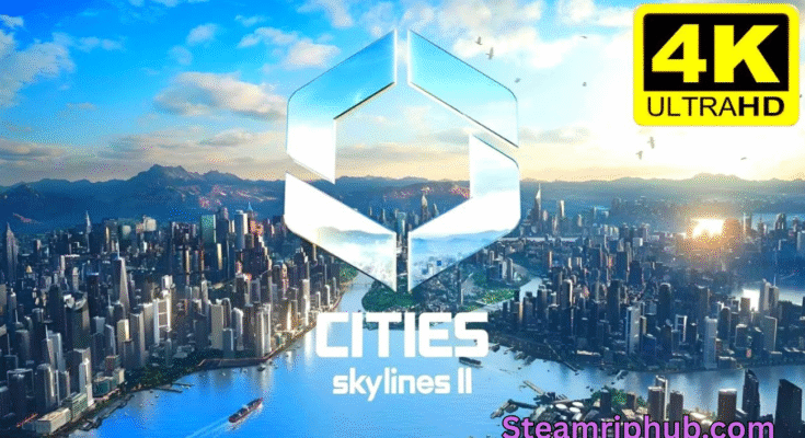 Cities Skylines PC free download full version screenshot