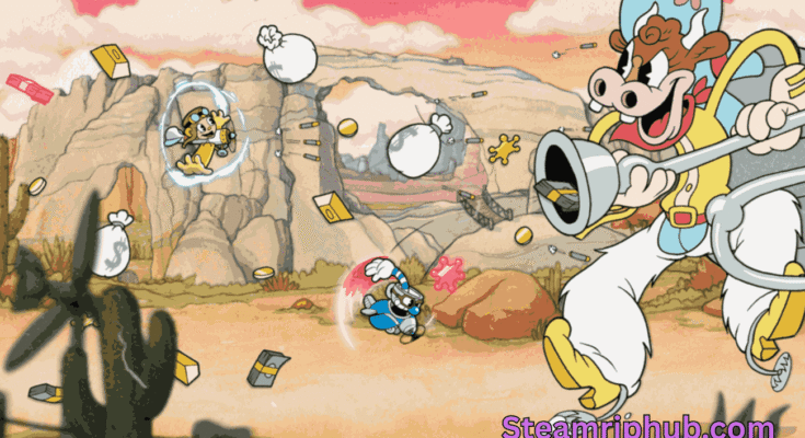Cuphead PC installation folder preview
