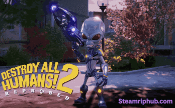 Destroy All Humans PC download gameplay screenshot