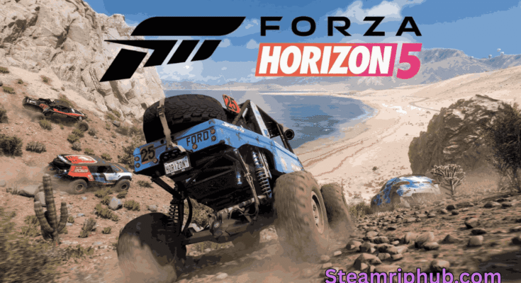 Forza Horizon 5 gameplay