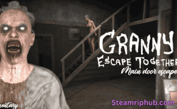 Granny Escape Together main menu screen on PC